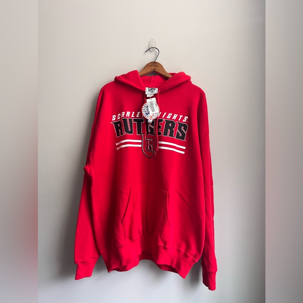 Rutgers University Lee Sports Sweatshirt XL